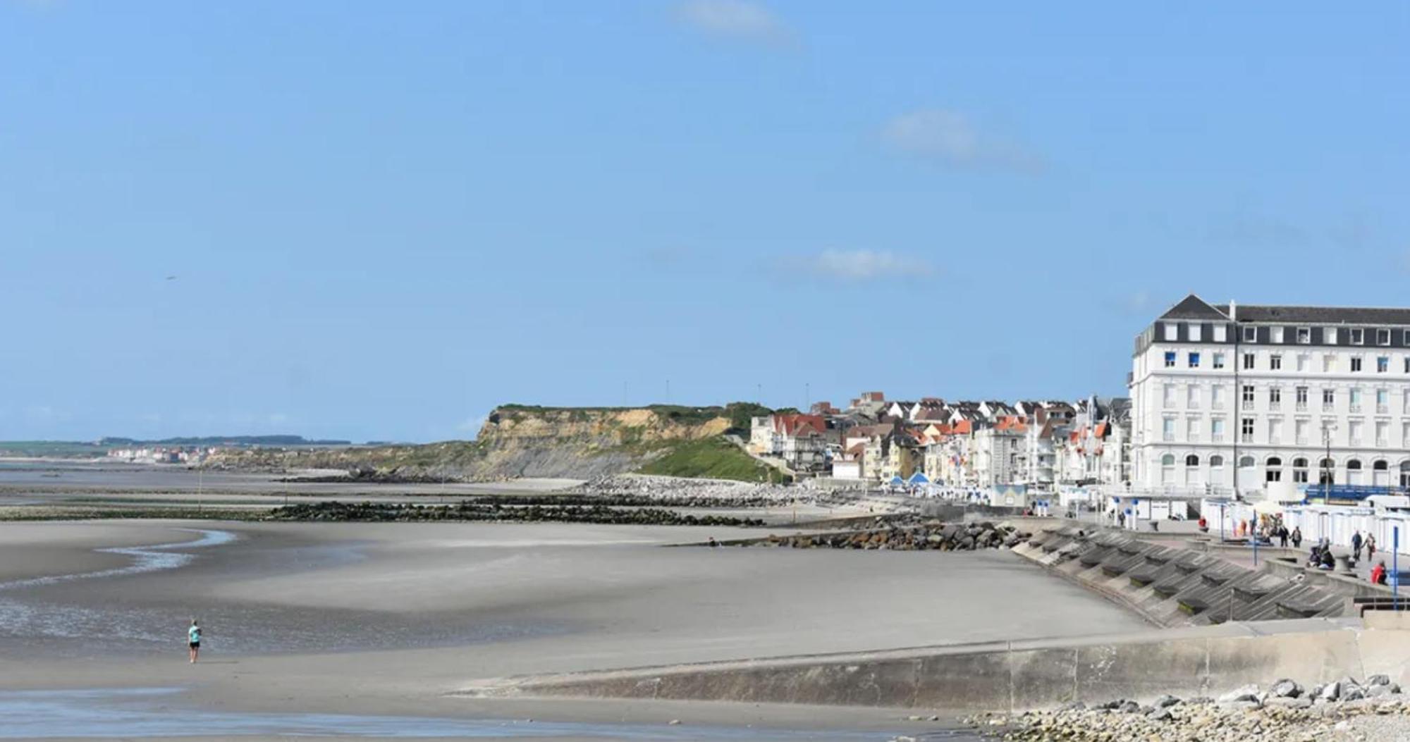 Apartamento Ma Fleur De Sel Wimereux Exterior foto