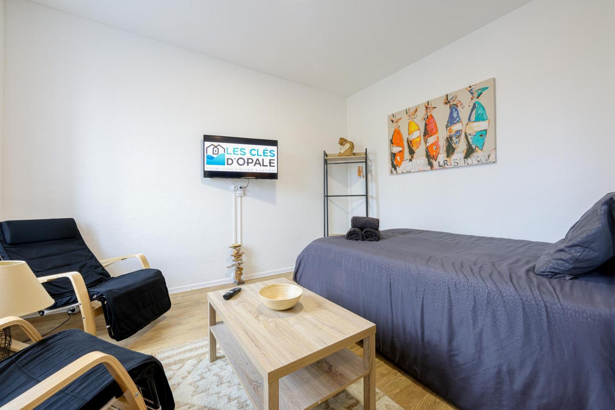 Apartamento Ma Fleur De Sel Wimereux Exterior foto