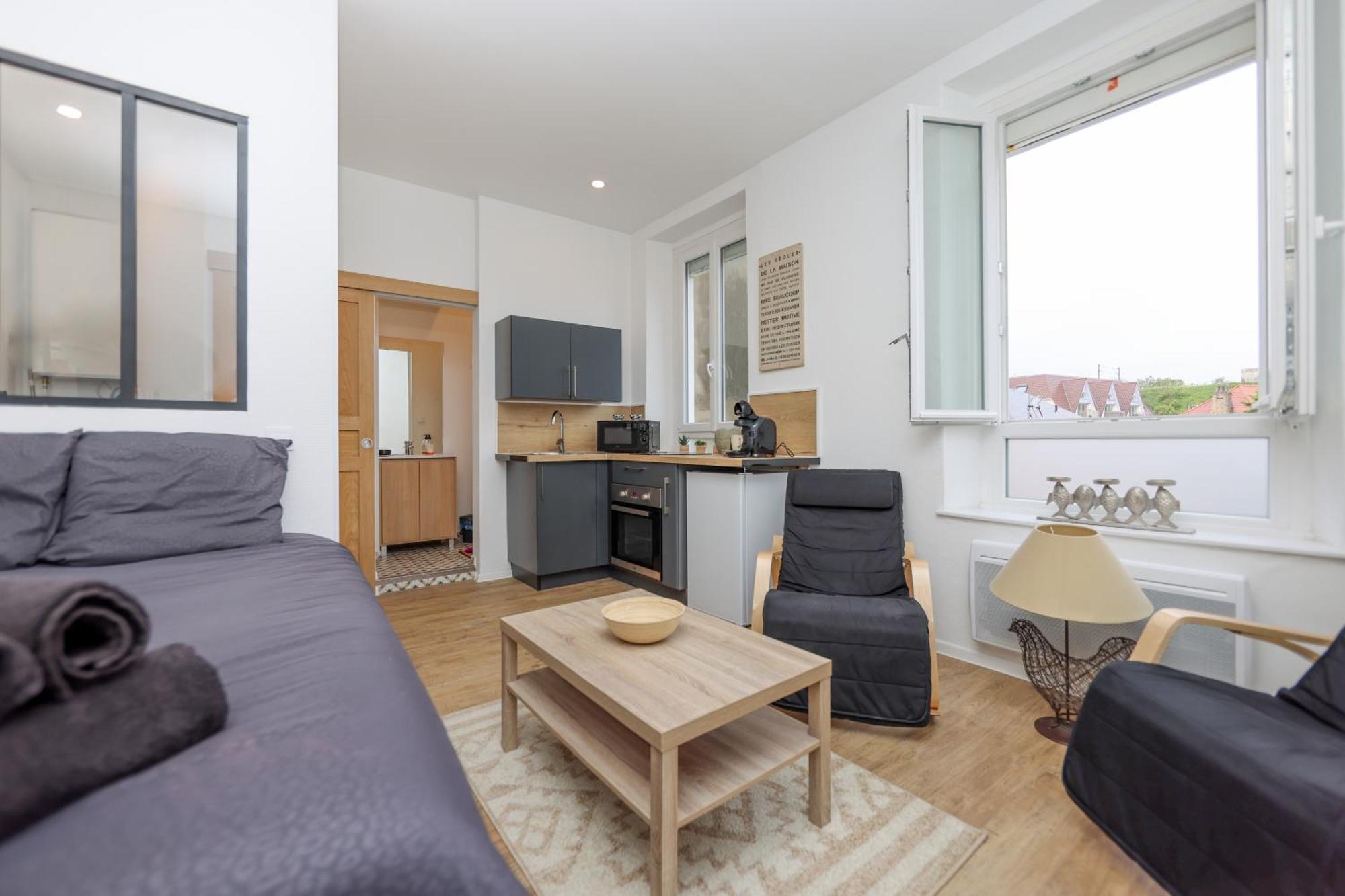 Apartamento Ma Fleur De Sel Wimereux Exterior foto